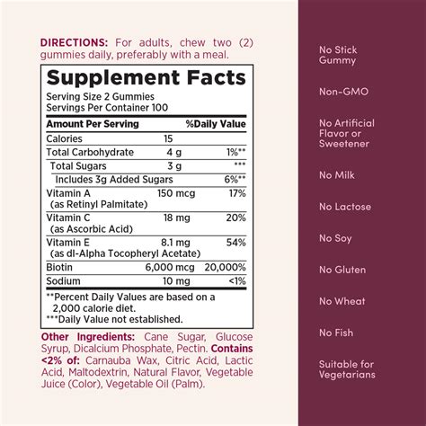 Snapklik.com : Natures Bounty Optimal Solutions Advanced Hair, Skin And ...