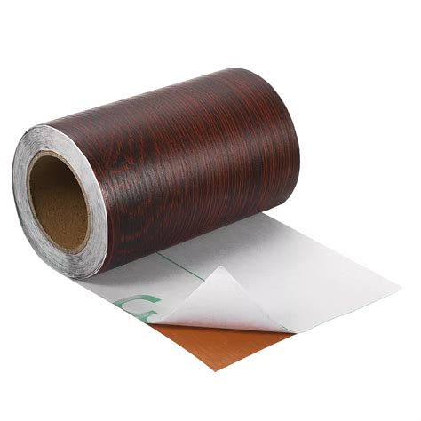 Wood Grain Tape, 4"x33 Ft Self Adhesive Wood Grain Repair Patch for ...