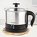 Borosil 1 L 600W Stainless Steel Omni Electric Kettle with Egg and Momo ...