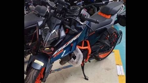 First sightings of the production-spec new KTM 390 Duke - Overdrive