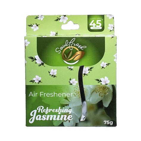 SOULFRESH Air Freshener Block (Jasmine) 75gm – Soulfresh