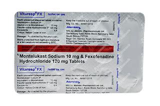 Vitaresp Fx Tablet 15: Uses, Side Effects, Price & Substitutes