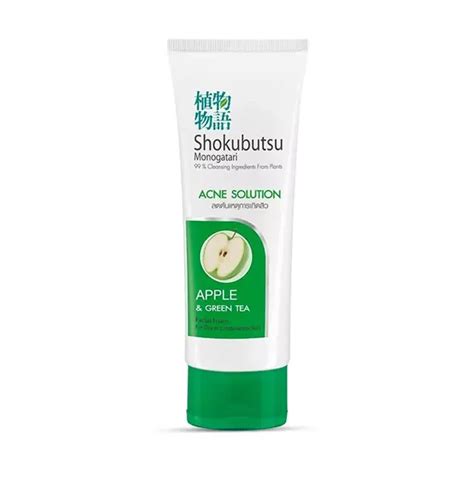 Shokubutsu Facial Foam Acne Solution