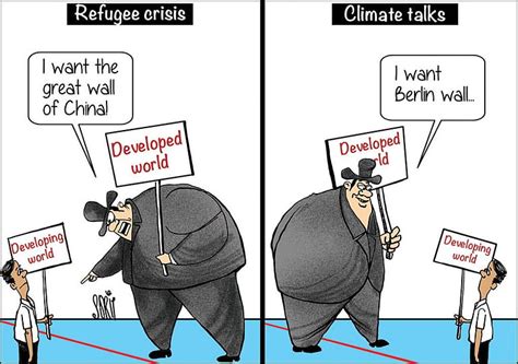 A developed and walled world