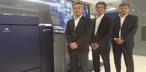 Konica Minolta organises demo for Accurio Press C6100 | PrintWeekIndia