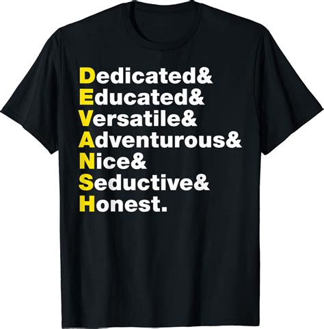 Devansh Name Gift - Personalized Devansh T-Shirt India | Ubuy