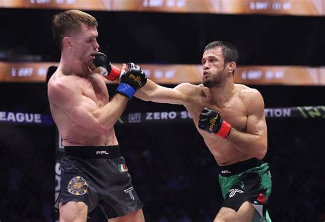 Usman Nurmagomedov to defend PFL title against Britain's Alfie Davis ...