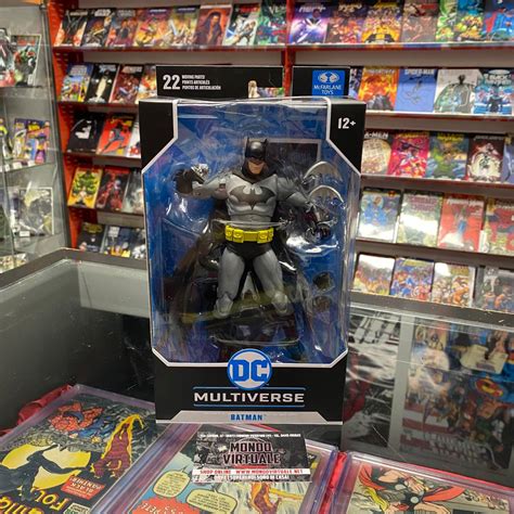 Batman Black Grey – Batman Hush – Dc Multiverse – Action Figures ...