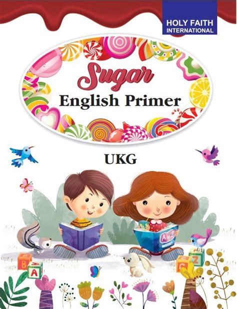 HFi Sugar Smart English Primer – MBD Books