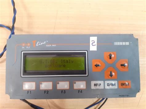 Tline Exor tmd01r-02-0345 operator panel – Aeliya Marine Tech