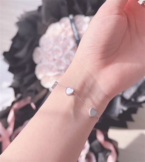 mini love heart bracelet [259] | SASSY ANGEL
