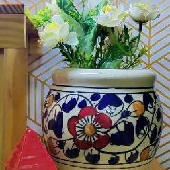 blue 6 inch pot – Niyara