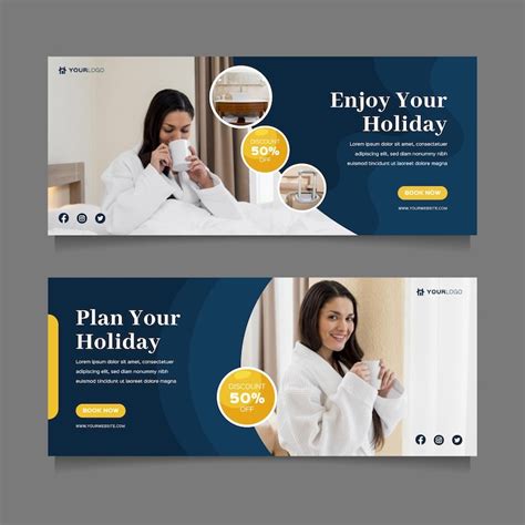 Free Website banners templates to design online | Freepik