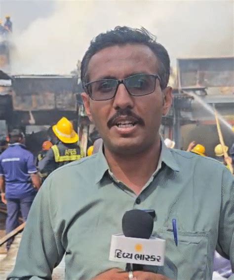 Kalupur Revdi Bazaar Fire; Ahmedabad Fire Department Response
