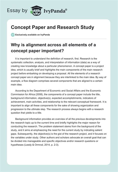 Image result for Research Concept Paper Example