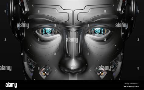 Robot Face 的图像结果
