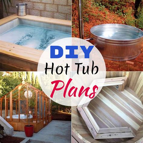 Homemade Wooden Tubs