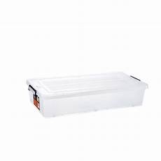 Bed Storage Container by All Set 34l Underbed Storage Container With Wheels Bed Storage Container