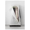 Ikea Vuku , White, 74x51x149 cm (29 1/8x20 1/8x58 5/8")(Alloy Steel ...