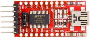 EMERGING TECHNOLOGIES FT232Rl FTDI USB To TTL Serial Converter Adapter ...