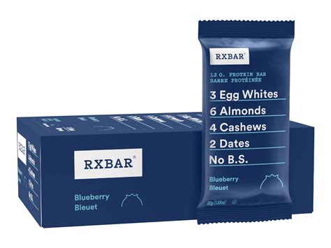 Rxbar Nutrition Blueberry at Molly Carmichael blog