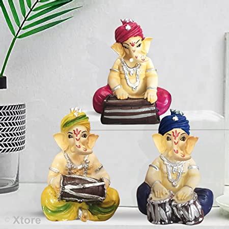 Buy Xtore Resin Rajasthani Traditional Musical Couple Decorative ...