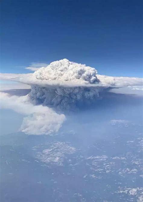 Pyrocumulonimbus Cloud Spotted In California