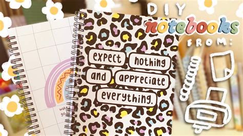 Kuvatulokset haulle how to make a notebook from scratch