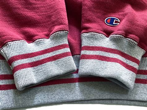 90s チャンピオン Champion リバースウィーブ スウェット ラインリブ【XL】ARKANSAS MADE IN USA RW-301 ...