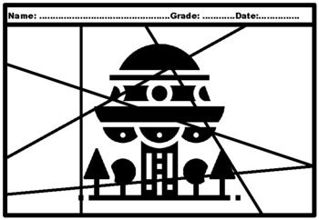 29, Astronautics Technology Silhouette Pop Coloring Pages school ...