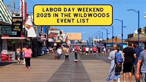 Jersey Shore Labor Day events Archives - Wildwood Video Archive