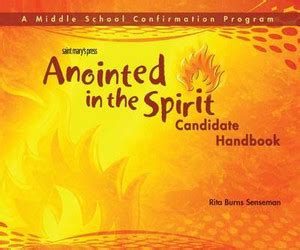 Anointed in the Spirit Candidate Handbook (Ms): Buy Anointed in the ...