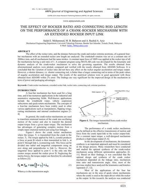 Rocker Connection Machine Design 的图像结果