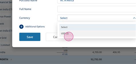 How to create a portfolio of International Assets on MProfit : Help Center