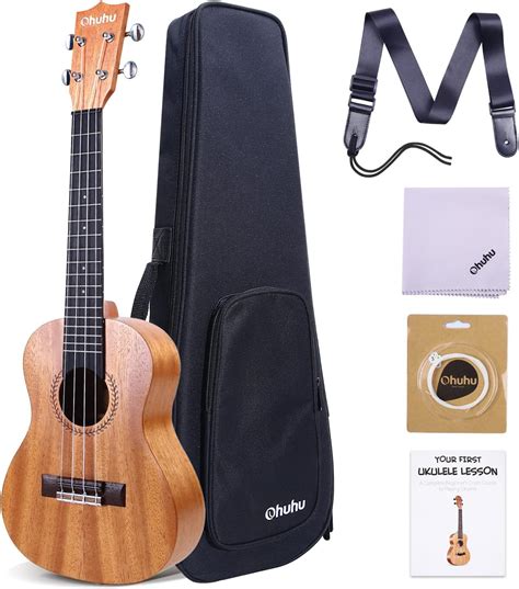 23 Inch Ukelele for Adults, Ohuhu Concert Ukuleles India | Ubuy