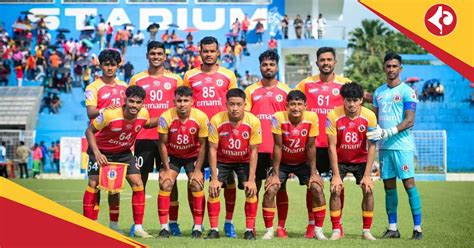 East Bengal FC in CFL 2025 : বিষ্ণু-ডেভিডদের উপর ভরসা রেখে গ্ৰুপের শেষ ...