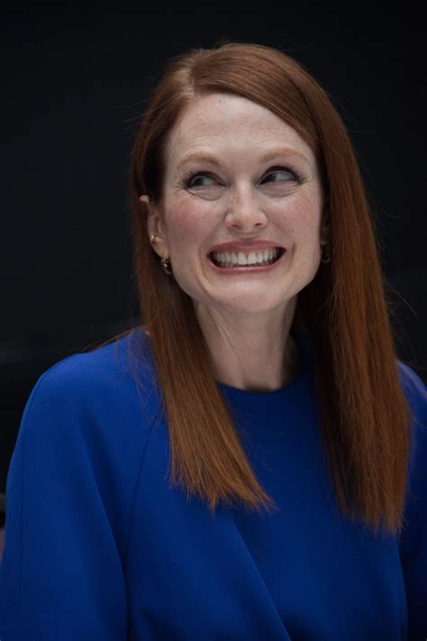 Julianne Moore - 'The Hunger Games: Mockingjay Part 1' Press Conference ...