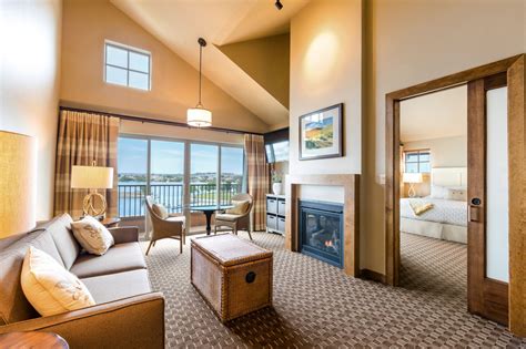 The Lodge at Columbia Point, Richland's riverside hotel.