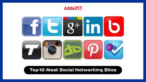 Top-10 Social Networking Sites As Of November 2023