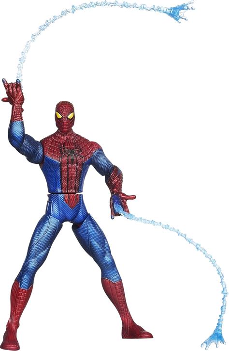 Buy The Amazing Spider-Man Web Battlers Whip Attack Spider-Man Figure ...