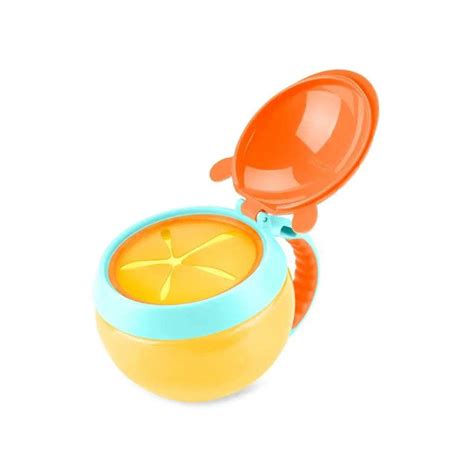 Skip Hop Zoo Snack Cup -Spill-Proof Snack Container for Toddlers ...