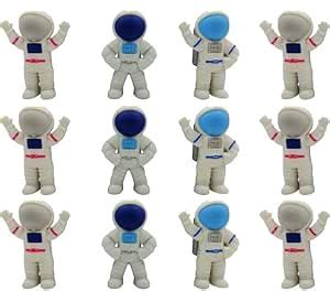 Abhinandan Decors 12 Pcs Space/Astraunaut Erasers for Kids - Space ...