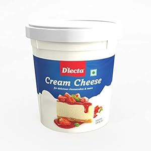 Dlecta Cream Cheese, 1 Kg : Amazon.in: Grocery & Gourmet Foods