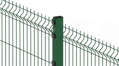 1.2m High V Mesh Security System | Mesh Security Fencing | First Fence Ltd