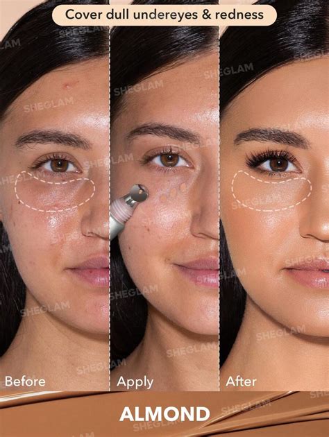 SHEGLAM Bright Eyes Cooling Concealer-Almond Valentine's Day Decor Love ...