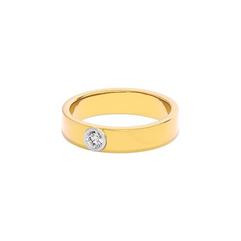 Linear Valve Diamond Men's Ring – Limelight Diamonds