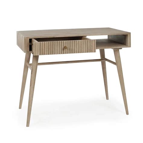 Woodworm | Pillar Study Table | Solid Wood | Craftmanship – House of ...