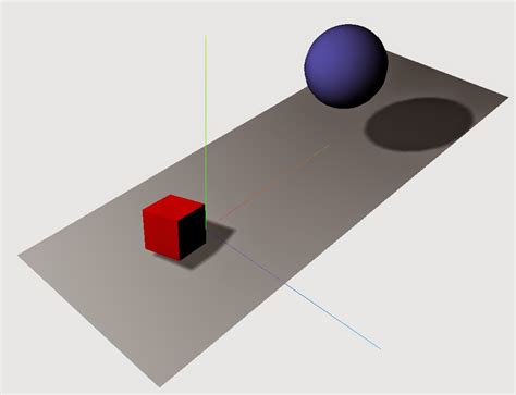 JavaScript Tutorial 3D 的图像结果