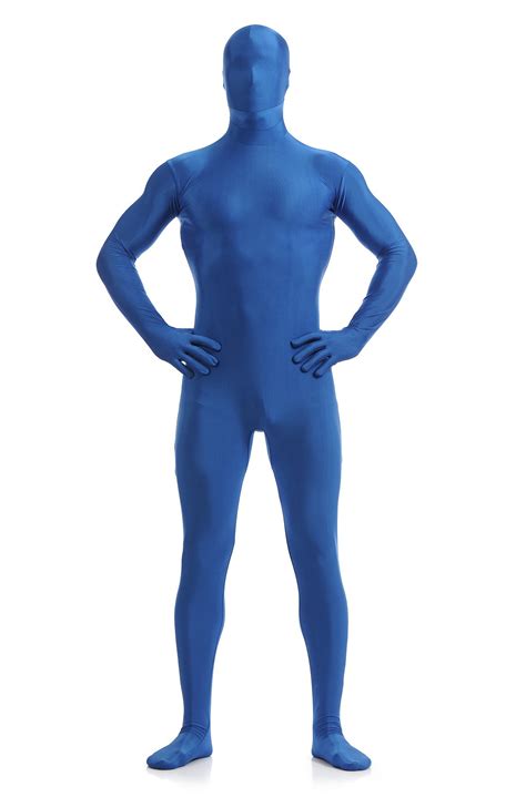 Buy HNASUIT Mens Spandex Zentai Suit Full Body 2nd Skin Tight Suit ...