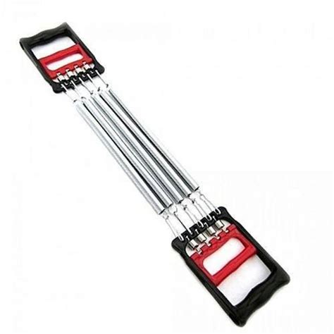 Online World Advanced 5 Steel Spring Heavy Duty Chest Expander ...